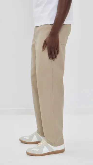 REIGNING CHAMP Cotton Canvas Grounds Standard Pants | Thumbnail 4