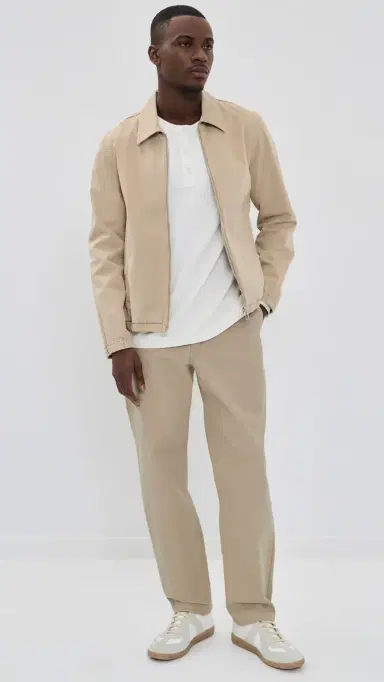REIGNING CHAMP Cotton Canvas Grounds Standard Pants | Thumbnail 5