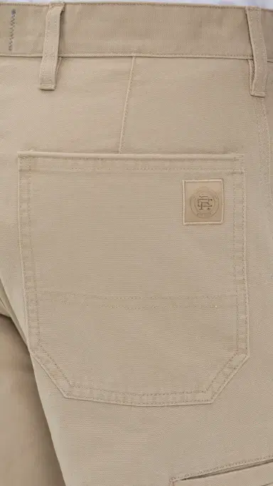 REIGNING CHAMP Cotton Canvas Grounds Standard Pants | Thumbnail 6