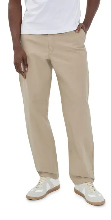 REIGNING CHAMP Cotton Canvas Grounds Standard Pants | Thumbnail 1