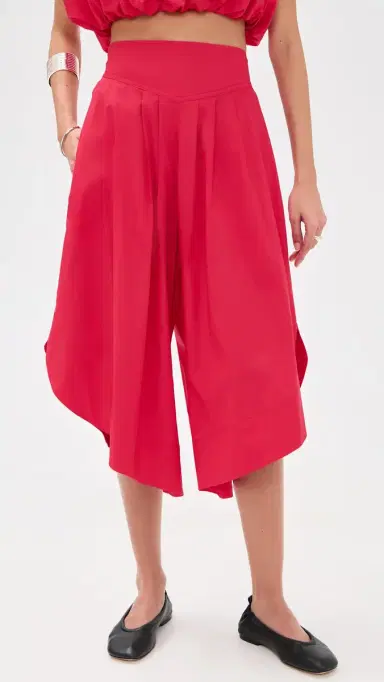 Secular Rafa Shorts Red | Thumbnail 2 Secular Rafa Shorts Red | Thumbnail 2