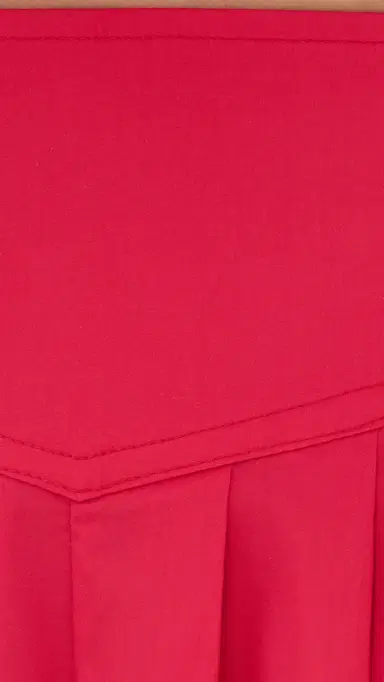 Secular Rafa Shorts Red | Thumbnail 6 Secular Rafa Shorts Red | Thumbnail 6