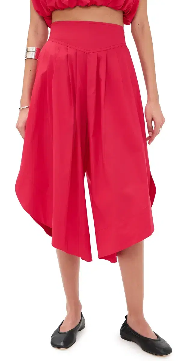 Rafa Shorts Red