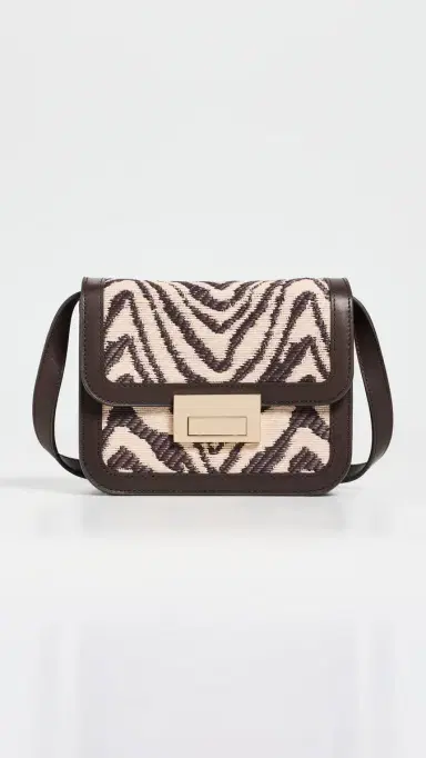 Loeffler Randall Desi Crossbody Bag with Lock Hardware | Thumbnail 2 Loeffler Randall Desi Crossbody Bag with Lock Hardware | Thumbnail 2