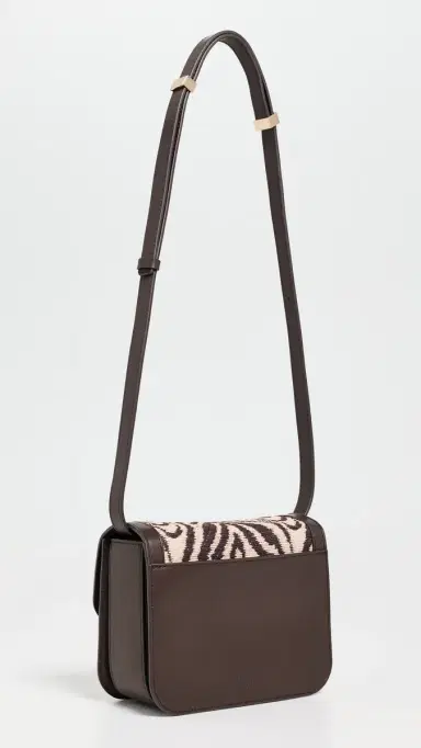 Loeffler Randall Desi Crossbody Bag with Lock Hardware | Thumbnail 4 Loeffler Randall Desi Crossbody Bag with Lock Hardware | Thumbnail 4