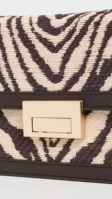 Loeffler Randall Desi Crossbody Bag with Lock Hardware | Thumbnail 5 Loeffler Randall Desi Crossbody Bag with Lock Hardware | Thumbnail 5