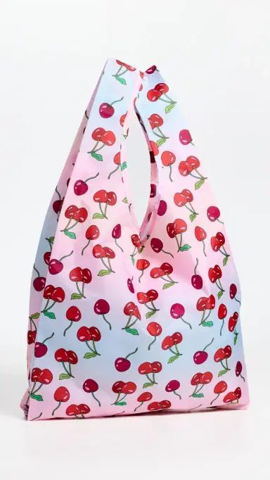 BAGGU Standard Baggu Set of 3 Carrots & Berries One Size | Thumbnail 4 BAGGU Standard Baggu Set of 3 Carrots & Berries One Size | Thumbnail 4