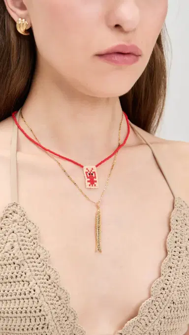 ANNI LU Hippie Fish Necklace | Thumbnail 3 ANNI LU Hippie Fish Necklace | Thumbnail 3