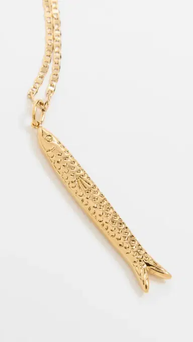 ANNI LU Hippie Fish Necklace | Thumbnail 5 ANNI LU Hippie Fish Necklace | Thumbnail 5