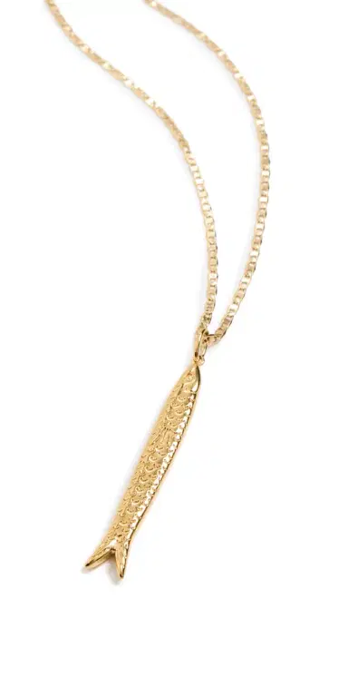 ANNI LU Hippie Fish Necklace | Thumbnail 1 ANNI LU Hippie Fish Necklace | Thumbnail 1