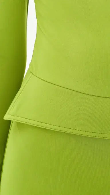 Nanushka Shada Jersey Maxi Dress Green | Thumbnail 6 Nanushka Shada Jersey Maxi Dress Green | Thumbnail 6