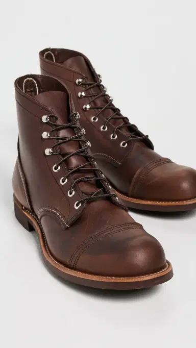 Red Wing Iron Ranger Harness Leather Boots | Thumbnail 4