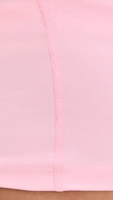 Beyond Yoga Intensity Racerack Cropped Tank Frosty Pink Heather | Thumbnail 6