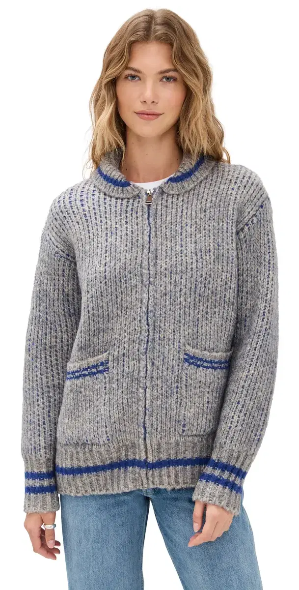 Apres Ski Sweater Heather Grey