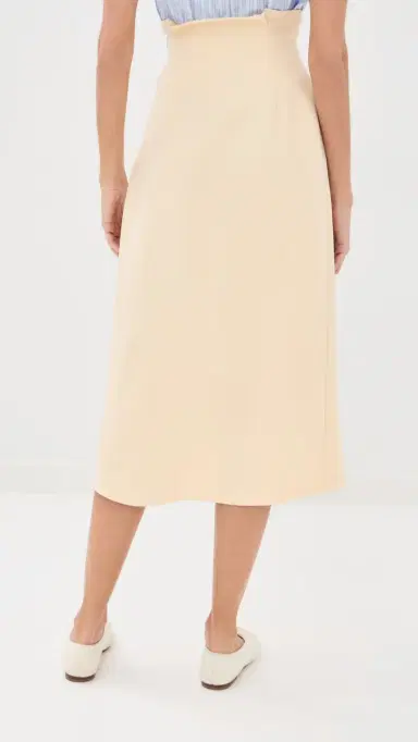 Kika Vargas Payal Skirt Butter 0 | Thumbnail 3 Kika Vargas Payal Skirt Butter 0 | Thumbnail 3