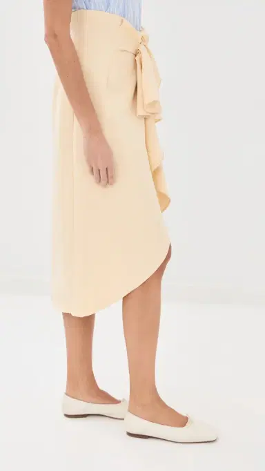 Kika Vargas Payal Skirt Butter 0 | Thumbnail 4 Kika Vargas Payal Skirt Butter 0 | Thumbnail 4