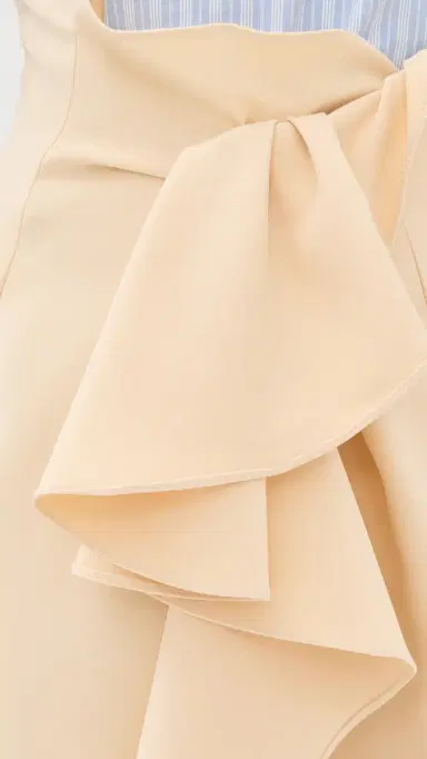 Kika Vargas Payal Skirt Butter 0 | Thumbnail 6 Kika Vargas Payal Skirt Butter 0 | Thumbnail 6