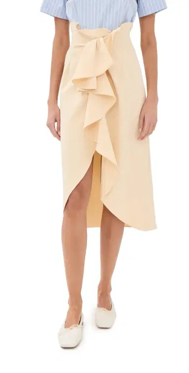 Kika Vargas Payal Skirt Butter 0 | Thumbnail 1 Kika Vargas Payal Skirt Butter 0 | Thumbnail 1