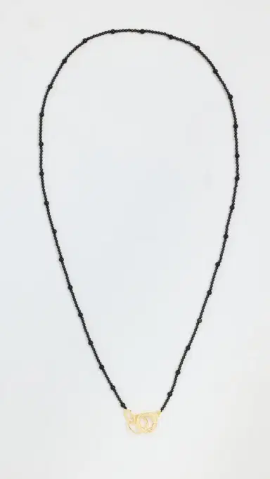 Gorjana Power Gemstone Long Beaded Necklace | Thumbnail 2 Gorjana Power Gemstone Long Beaded Necklace | Thumbnail 2