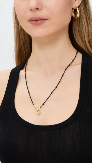 Gorjana Power Gemstone Long Beaded Necklace | Thumbnail 3 Gorjana Power Gemstone Long Beaded Necklace | Thumbnail 3
