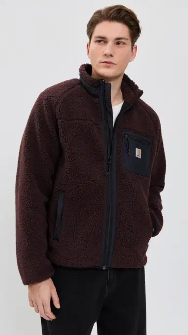Carhartt WIP Prentis Liner Jacket Palisander/Black | Thumbnail 2