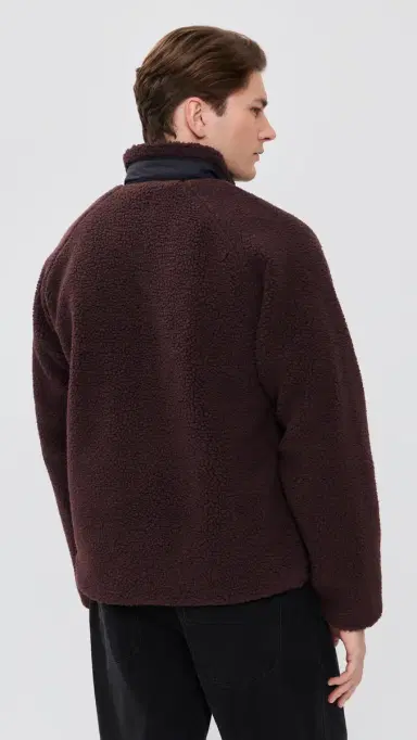 Carhartt WIP Prentis Liner Jacket Palisander/Black | Thumbnail 3