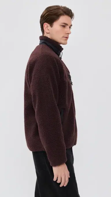 Carhartt WIP Prentis Liner Jacket Palisander/Black | Thumbnail 4