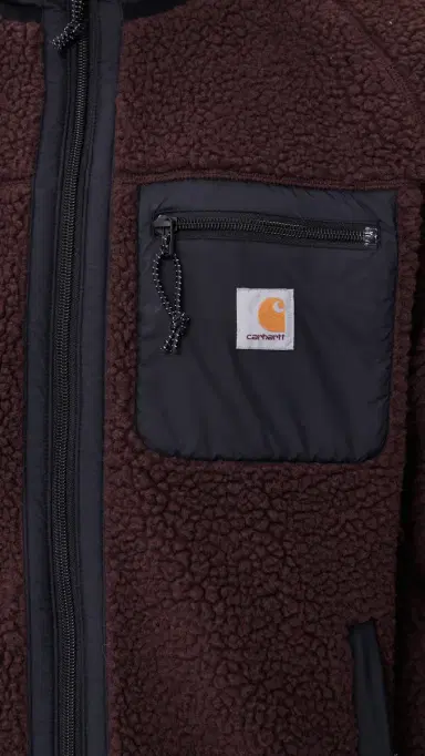 Carhartt WIP Prentis Liner Jacket Palisander/Black | Thumbnail 6
