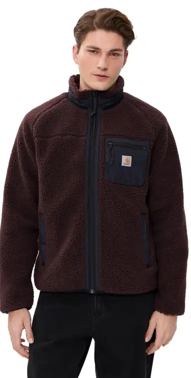 Carhartt WIP Prentis Liner Jacket Palisander/Black | Thumbnail 1