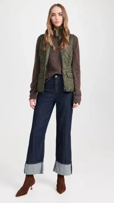 Barbour Otterburn Quilted Gilet Olive 6 | Thumbnail 5 Barbour Otterburn Quilted Gilet Olive 6 | Thumbnail 5