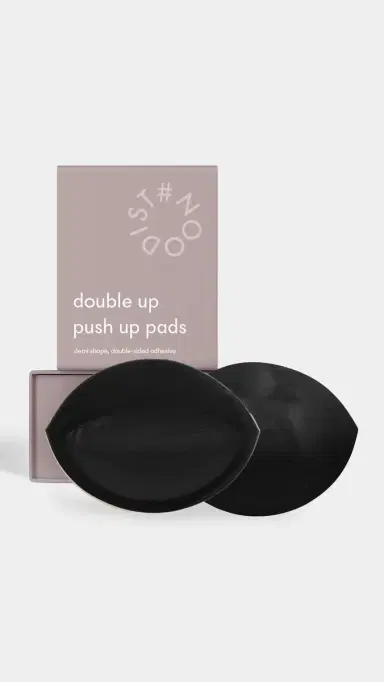 NOOD New York Double Up Push Up Pads Black C/D | Thumbnail 2