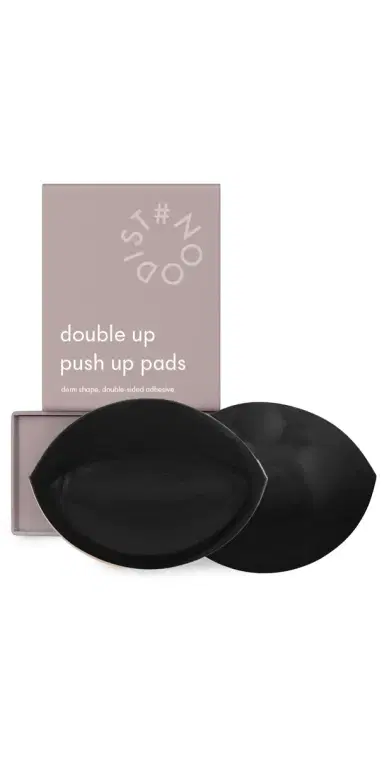 NOOD New York Double Up Push Up Pads Black C/D | Thumbnail 1