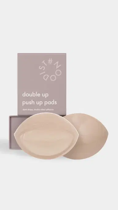 NOOD New York Double Up Push Up Pads No.3 Buff C/D | Thumbnail 2 NOOD New York Double Up Push Up Pads No.3 Buff C/D | Thumbnail 2