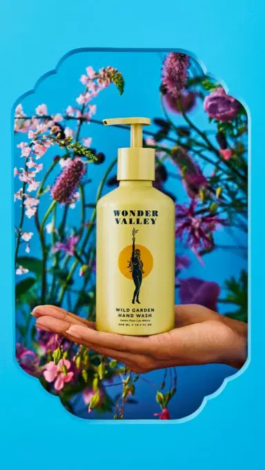Wonder Valley Wild Garden Hand Wash No Color | Thumbnail 4 Wonder Valley Wild Garden Hand Wash No Color | Thumbnail 4