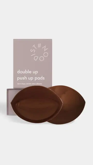NOOD New York Double Up Push Up Pads No. 7 Bronze B/C | Thumbnail 2