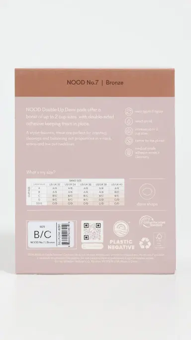 NOOD New York Double Up Push Up Pads No. 7 Bronze B/C | Thumbnail 4