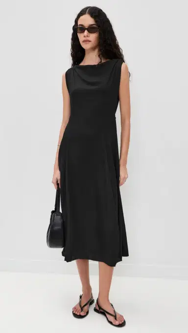 Theory Draped Parachute Dress | Thumbnail 2 Theory Draped Parachute Dress | Thumbnail 2