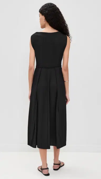 Theory Draped Parachute Dress | Thumbnail 3 Theory Draped Parachute Dress | Thumbnail 3