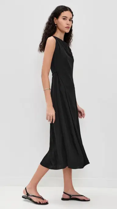 Theory Draped Parachute Dress | Thumbnail 4 Theory Draped Parachute Dress | Thumbnail 4