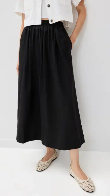 Jenni Kayne Lauren Skirt Black M | Thumbnail 2