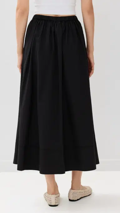 Jenni Kayne Lauren Skirt Black M | Thumbnail 3
