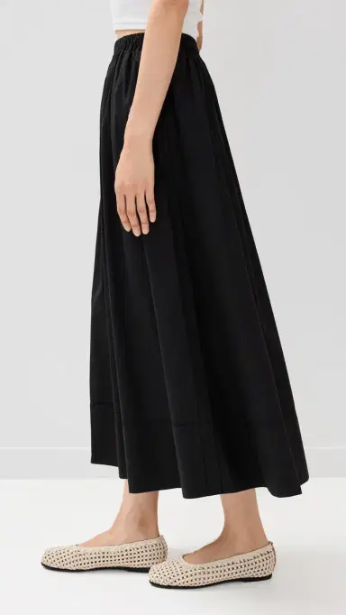 Jenni Kayne Lauren Skirt Black M | Thumbnail 4