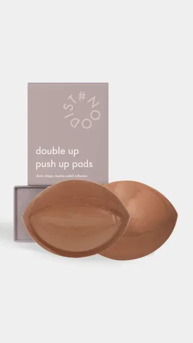 NOOD New York Double Up Push Up Pads No. 5 Soft Tan A/B | Thumbnail 2