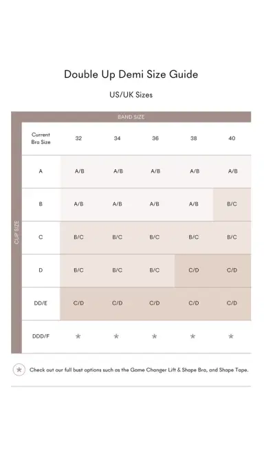 NOOD New York Double Up Push Up Pads No. 5 Soft Tan A/B | Thumbnail 5