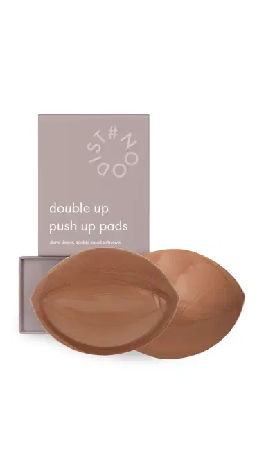 NOOD New York Double Up Push Up Pads No. 5 Soft Tan A/B | Thumbnail 1