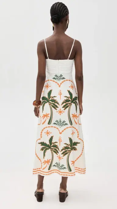 Seven Wonders Veronne Midi Dress Cabanna Sand | Thumbnail 3