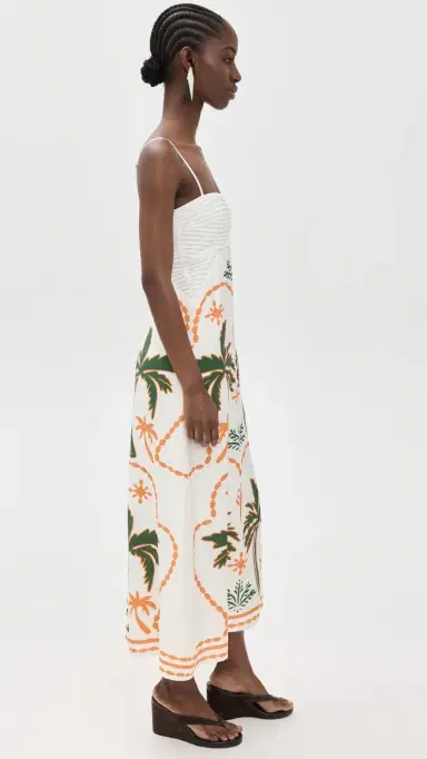Seven Wonders Veronne Midi Dress Cabanna Sand | Thumbnail 4