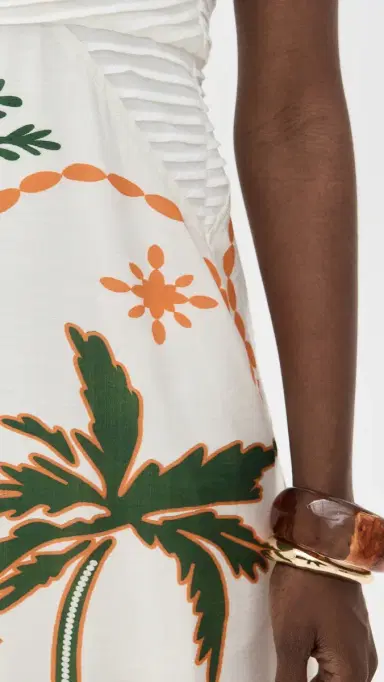 Seven Wonders Veronne Midi Dress Cabanna Sand | Thumbnail 6