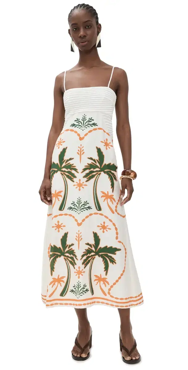 Veronne Midi Dress Cabanna Sand Veronne Midi Dress Cabanna Sand