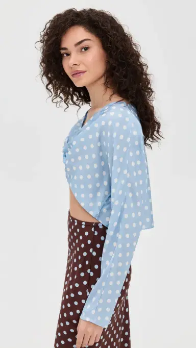 Posse Tillie Long Sleeve Top | Thumbnail 4 Posse Tillie Long Sleeve Top | Thumbnail 4